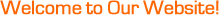 Welcome to Our Website